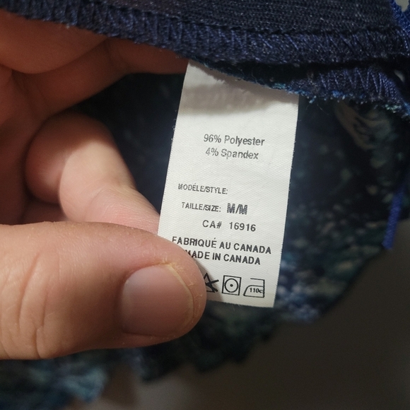 Yvonne Marie Sleeveless Fringe Tunic M - Picture 8 of 9